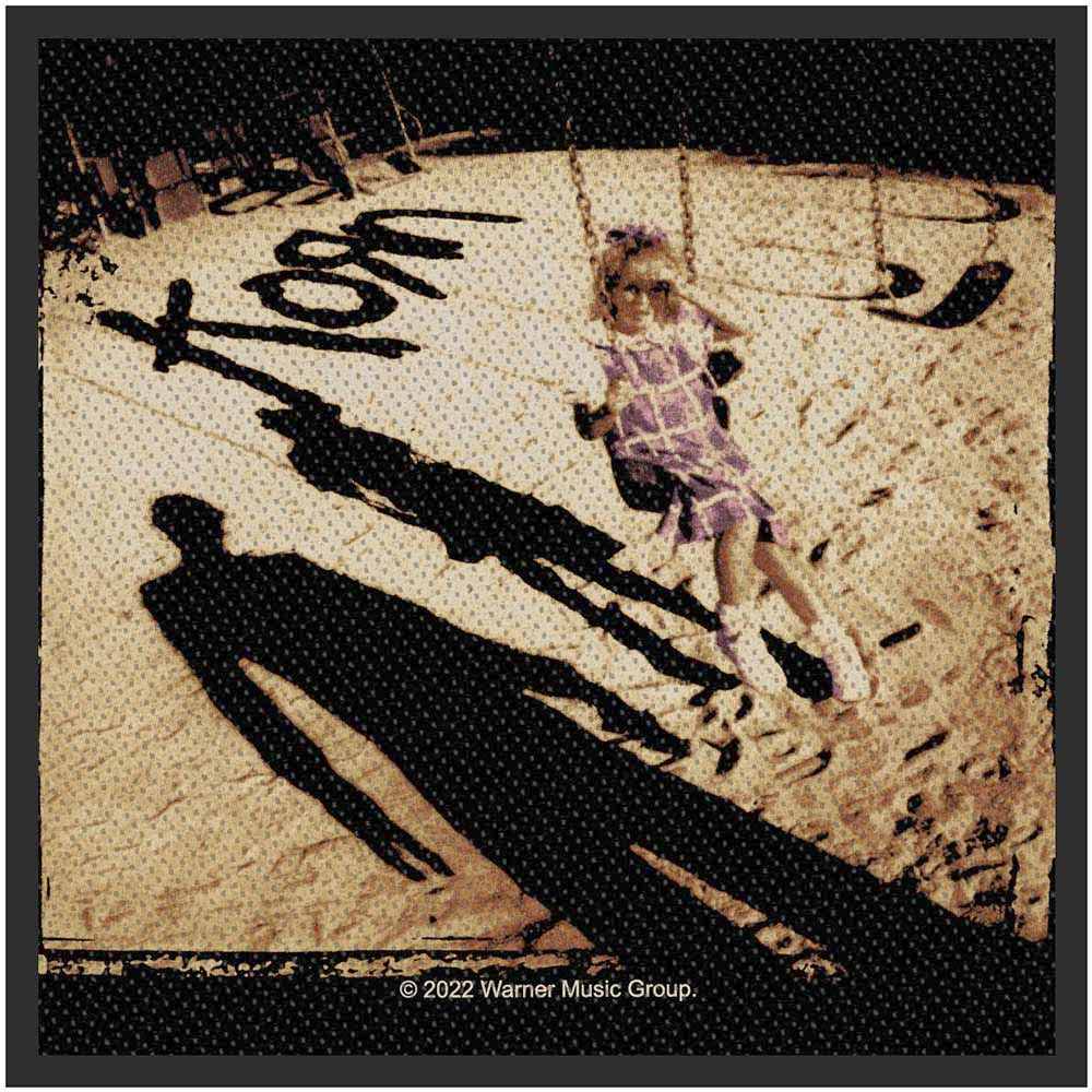 Korn - Korn Patch - Zwart